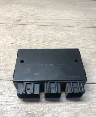Audi A6 C7 Tow bar trailer control unit/module 4G8907383 5DS01015921
