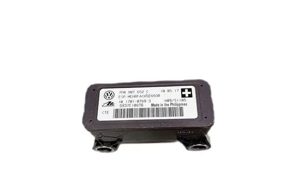 Porsche Cayenne (92A) ESP acceleration yaw rate sensor 7P0907652C