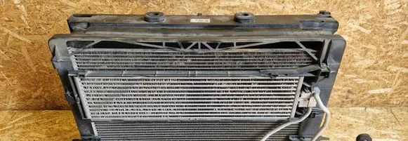 BMW 7 F01 F02 F03 F04 Radiator set 7624428 C992435 CK646002