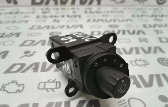 Honda Civic Headlight level height control switch