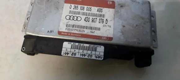 Audi A4 S4 B5 8D ABS control unit/module 4d0907379d 0265108005