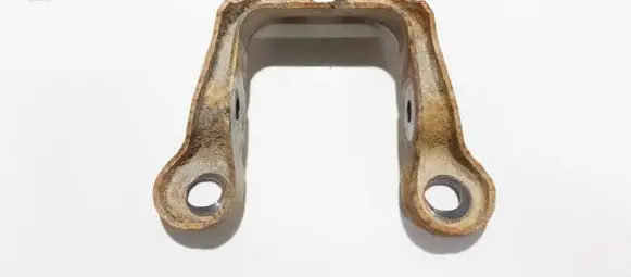Opel Meriva B Bracket in trunk/boot 