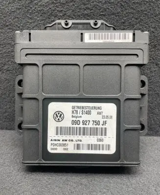 Audi Q7 4L Gearbox control unit/module 09D927750JF PDHC003851 H78S1400