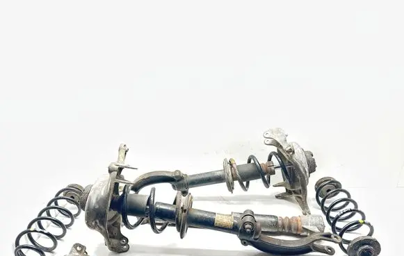 Audi A5 8T 8F Set of springs and shock absorbers (Front and rear) 8T0413031AF 8T0513035M