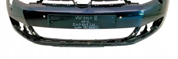 Volkswagen Golf VI Front bumper 5K0807221
