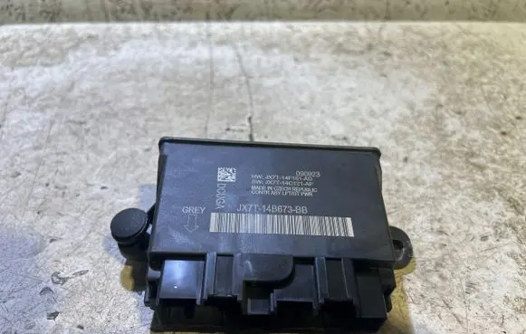 Tailgate/trunk control unit/module