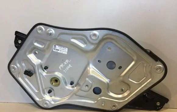 Skoda Yeti (5L) Front window lifting mechanism without motor 5L0837401A