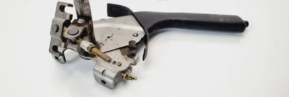 Opel Frontera B Handbrake/parking brake lever assembly