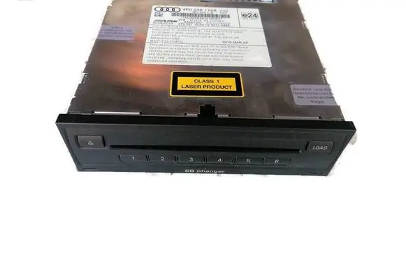 Audi A6 S6 C6 4F CD/DVD changer 4F0035110A 4F0035110