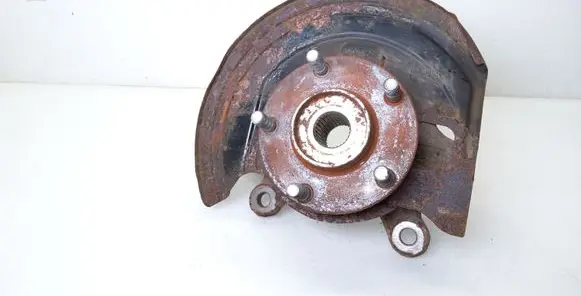 Nissan Leaf I (ZE0) Front wheel hub spindle knuckle