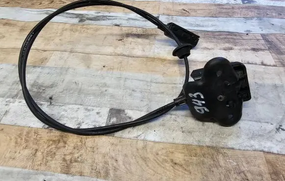 Chrysler Grand Voyager V Engine bonnet/hood lock release cable 05109272AB
