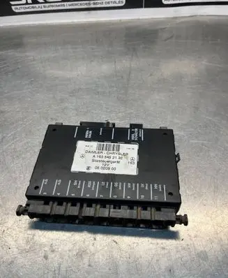 Seat control module