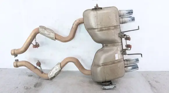 BMW 3 E90 E91 Muffler/silencer 7840790 18107840790