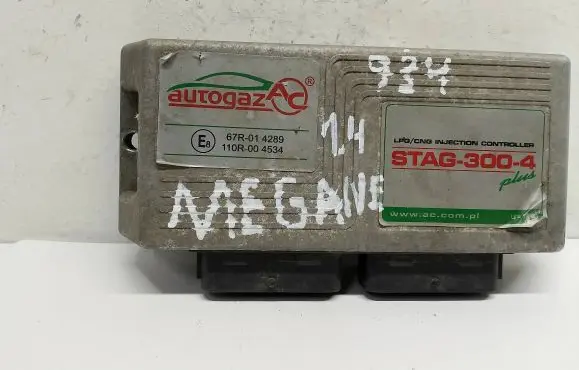 Renault Megane I LP gas control unit module 67R014289