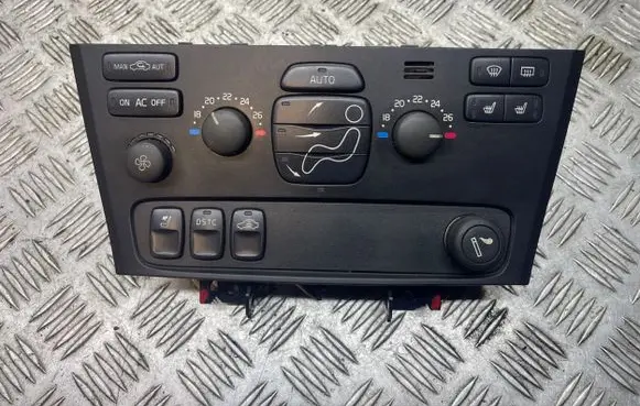 Volvo S60 Climate control unit 8691876 M635520 03W35E
