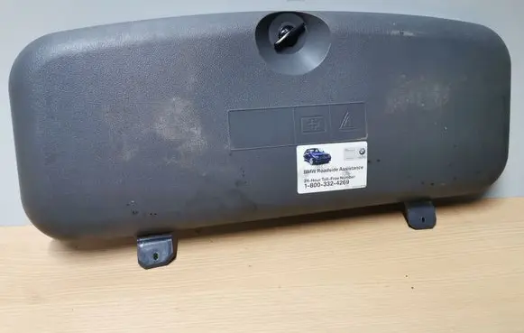 BMW 7 F01 F02 F03 F04 Trunk/boot trim cover 6784442 15361710