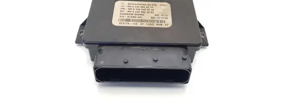 Mercedes-Benz A W176 Hand brake control module A2465450532 A2469004512 A2469021002