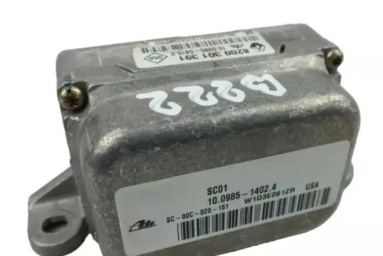 Renault Espace - Grand espace IV ESP acceleration yaw rate sensor 8200301391