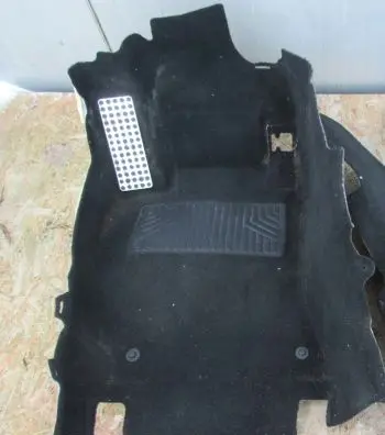 Mercedes-Benz CLS C218 X218 Front floor carpet liner 2126803840