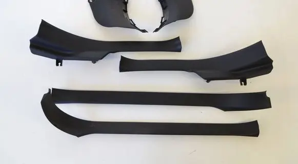 Subaru Legacy sill trim set (inner) 94060AJ040 94060AJ010