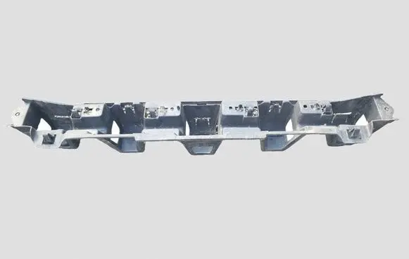 Citroen C5 Rear bumper support beam 9681049580