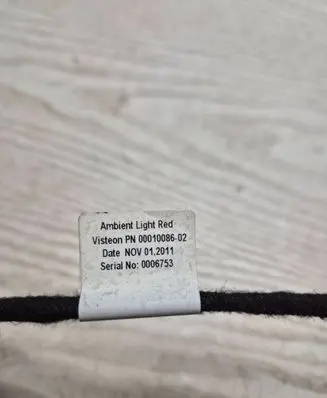 Opel Insignia A Other wiring loom 00010086-02 1044351 5100375