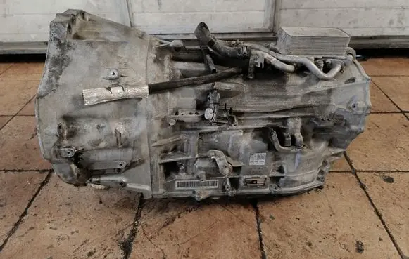 Volkswagen Touareg II Automatic gearbox NXJ 0C8300038E TR81SN