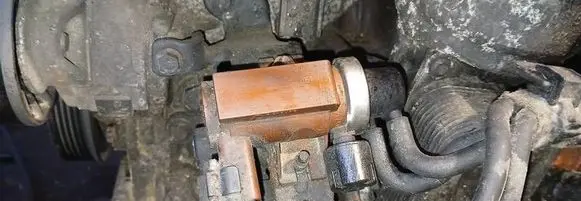 Volvo S40 Turbo solenoid valve 9650098380