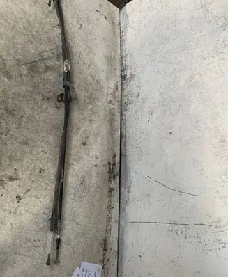 Opel Astra K Hand brake release cable 