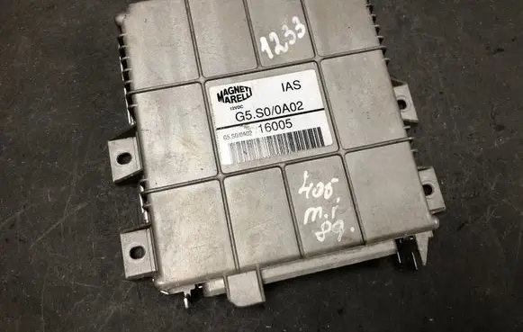 Peugeot 206 Engine control unit/module G5S00A02