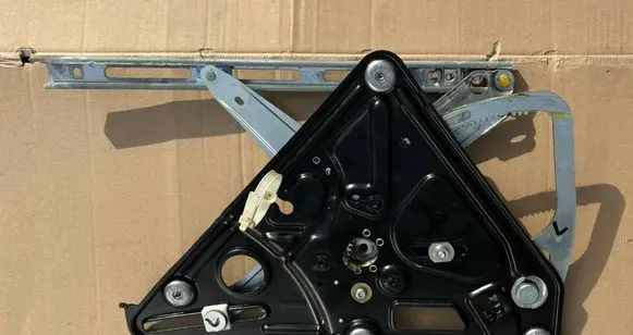 Mercedes-Benz S W140 Front window lifting mechanism without motor A1407202346