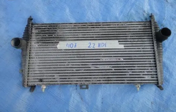 Peugeot 407 Intercooler radiator 9649976880
