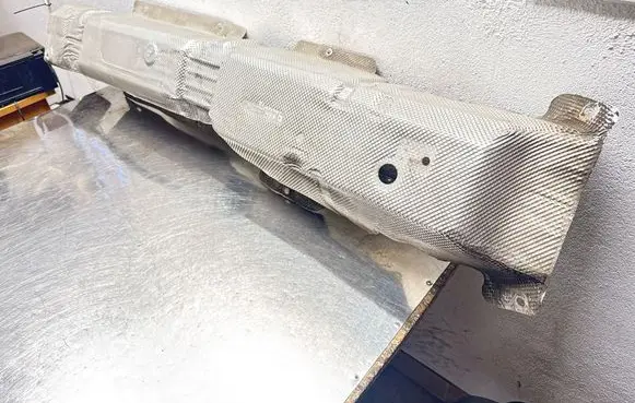 Opel Insignia B Exhaust heat shield 006288377 22975536