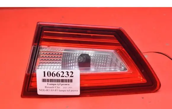 Renault Clio I Rear/tail lights 265505796R