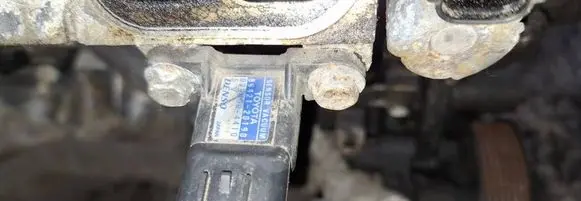 Toyota Avensis T250 Air pressure sensor 8942120190 0798004410