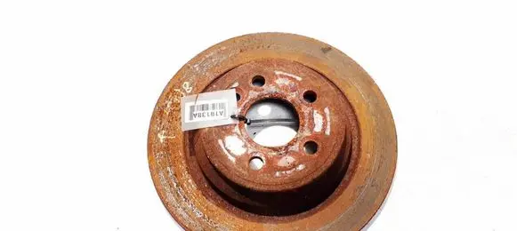 Ford Mondeo MK IV Rear brake disc NEVENTILIUOJAMAS