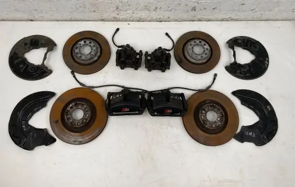Audi A3 S3 8V Brake discs and calipers set 7783A 7782A 5Q0615406