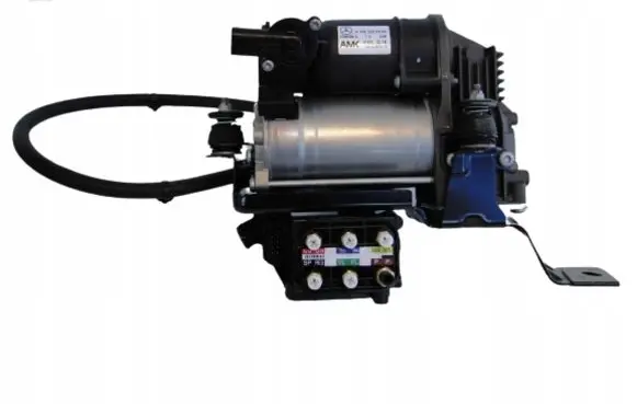 Mercedes-Benz GLE (W166 - C292) Air suspension compressor/pump A1663200204