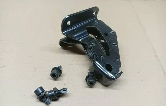 Audi A6 S6 C7 4G Seat back rest lock catch 4G0886177