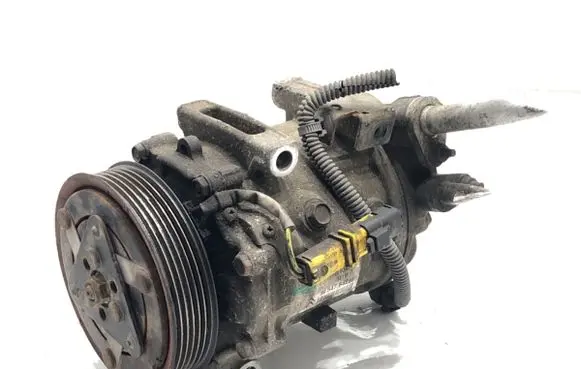 Peugeot 407 Air conditioning (A/C) compressor (pump) 9654764280