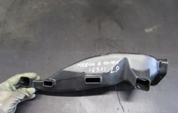 Opel Meriva B Headlight/headlamp mounting bracket 13262806