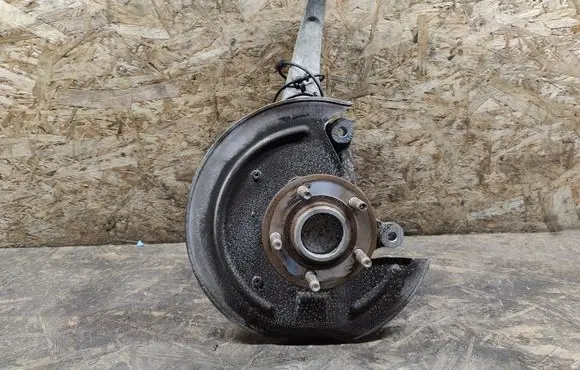 Jaguar XJ X350 Front wheel hub spindle knuckle 2W933K186AD