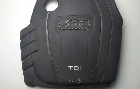 Audi A6 S6 C7 4G Engine cover (trim) 03L103925AB