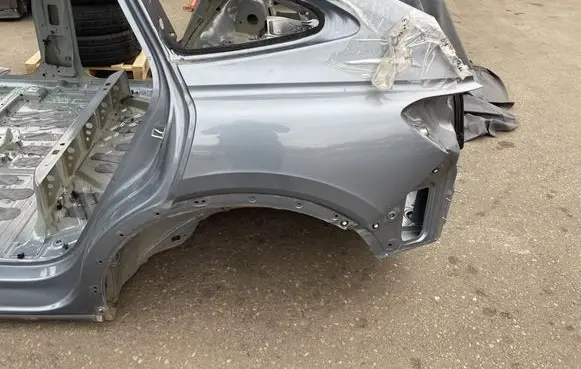 Audi Q4 Sportback e-tron Rear quarter panel 
