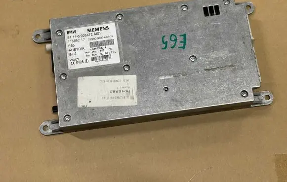 BMW 7 E65 E66 Phone control unit/module 6926472 11585217 Q6P8363214