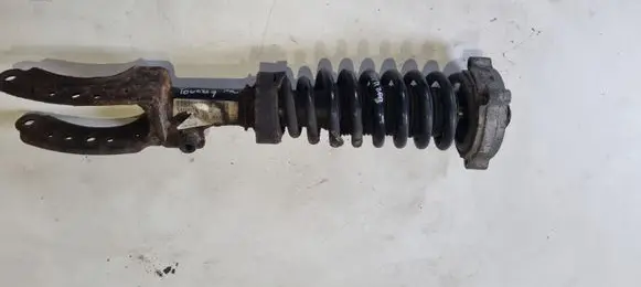 Volkswagen Touareg I Front shock absorber with coil spring 7L6412021