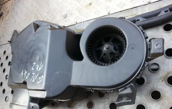 Ford Galaxy Interior heater climate box assembly 