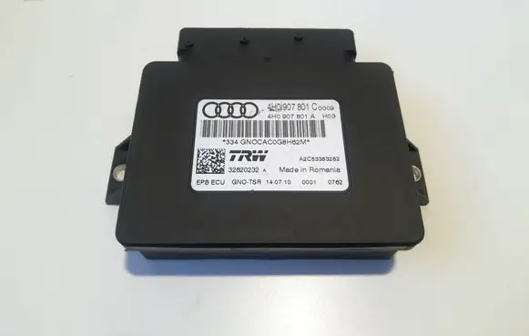 Audi A8 S8 D4 4H Hand brake control module 4H0907801C