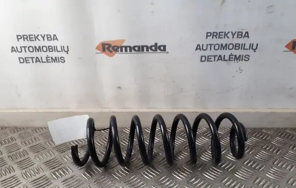 Renault Scenic III - Grand scenic III Rear coil spring