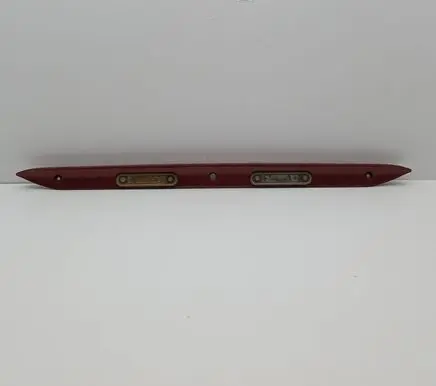 Mercedes-Benz C W202 Trunk door license plate light bar 2027500427